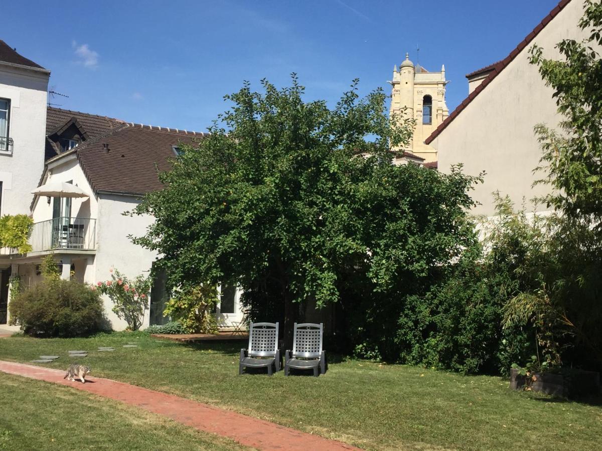 Les Gites Du Clos Saint-Martin Maule 외부 사진