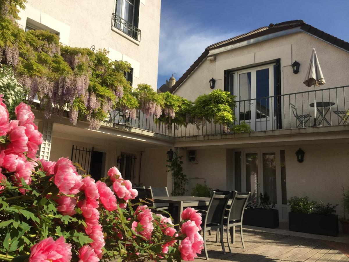 Les Gites Du Clos Saint-Martin Maule 외부 사진
